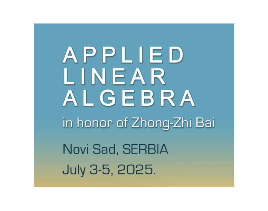 Applied Linear Algebra 2025 - ALA 2025