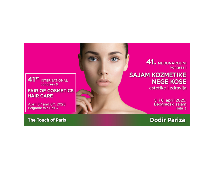 41st THE TOUCH OF PARIS – International Cosmetic Congress and Fair
