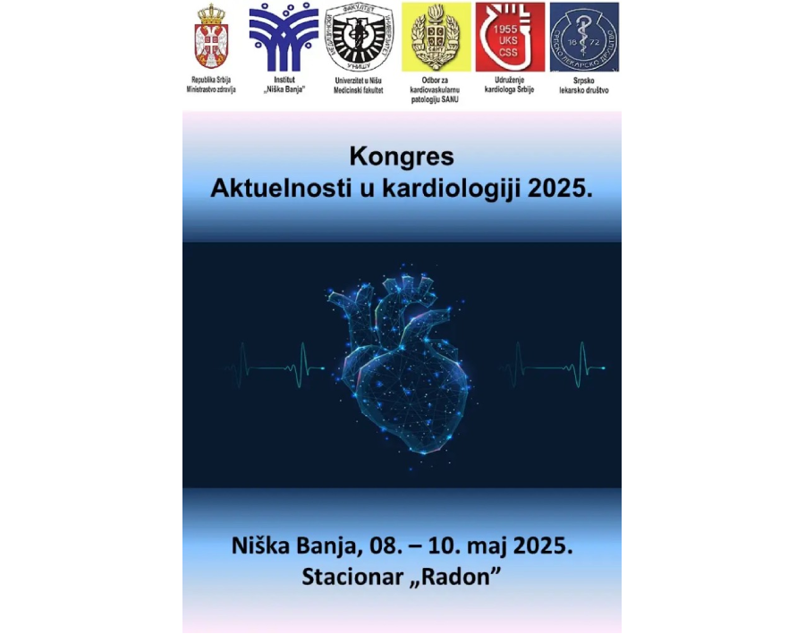 Aktuelnosti u kardiologiji 2025.