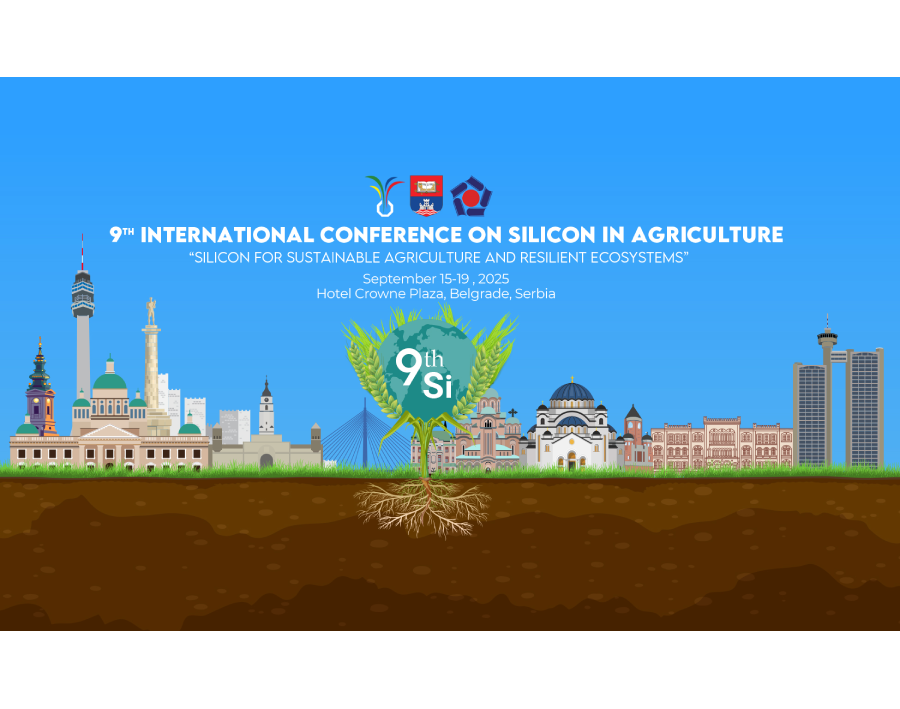 9th International Conference on Silicon in Agriculture - ICSA 2025
