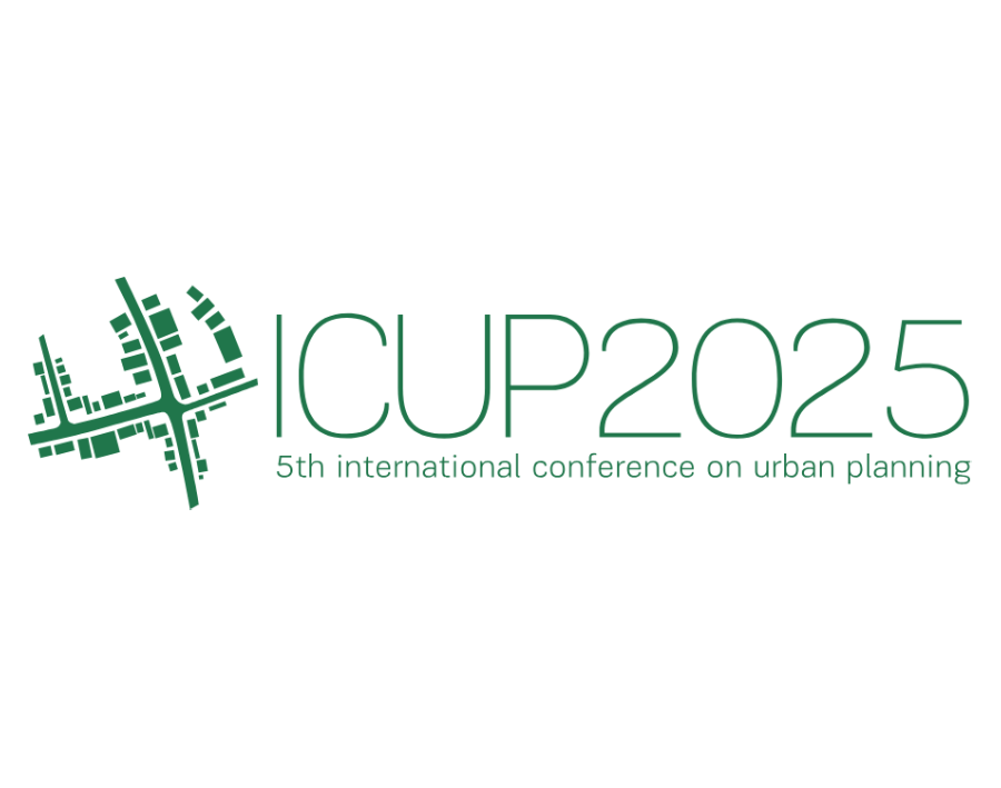 5th International Conference on Urban Planning - ICUP 2025