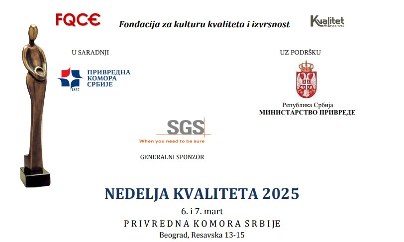 34. Nedelja kvaliteta